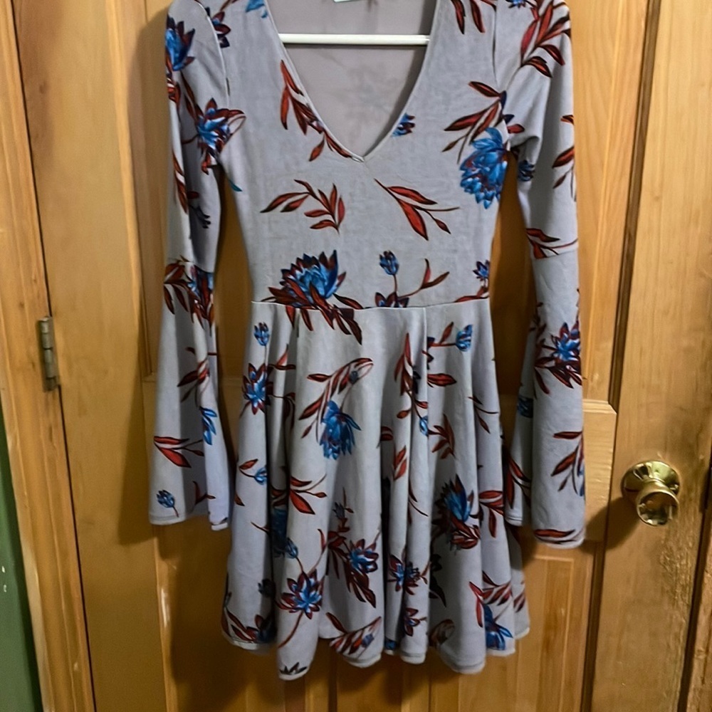 Long sleeve dress